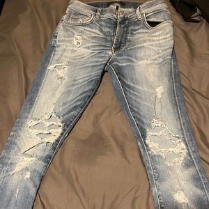 Amiri trasher jeans